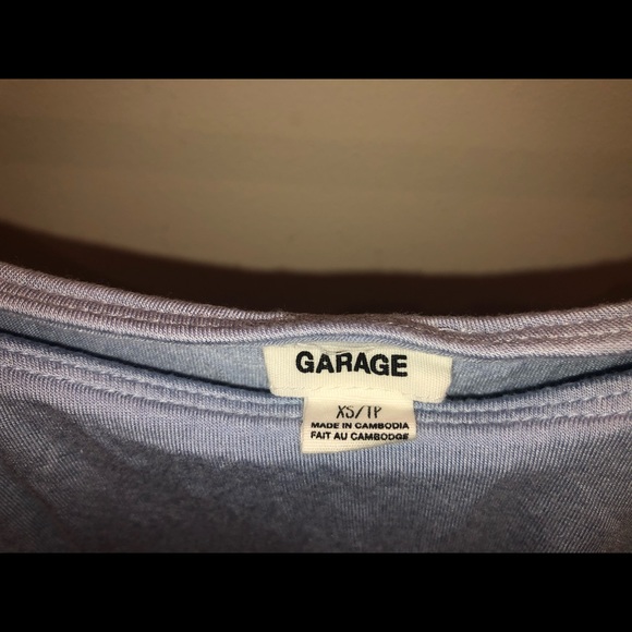 GARAGE Off-Shoulder Top with Ruffle - Picture 2 of 4